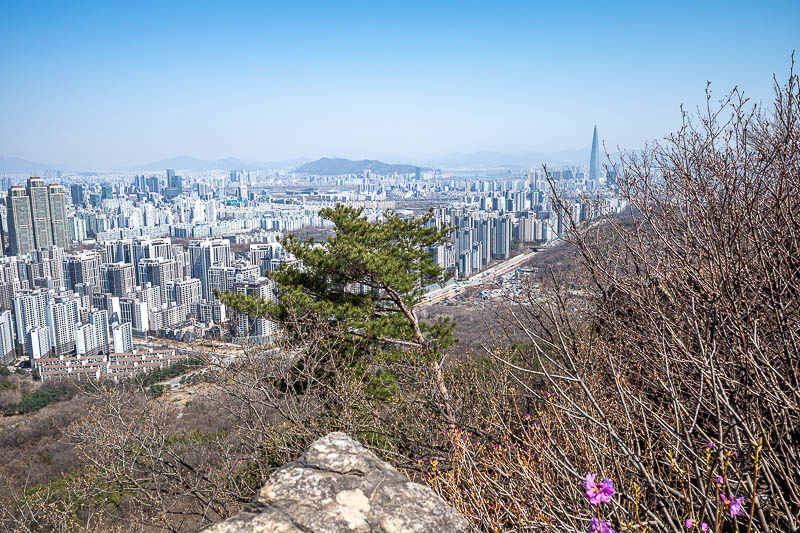 More of the same of Korea - March and April 2024 - The big tower on the right is the Lotte tower at Jamsil. I am sure I will go there at some point.