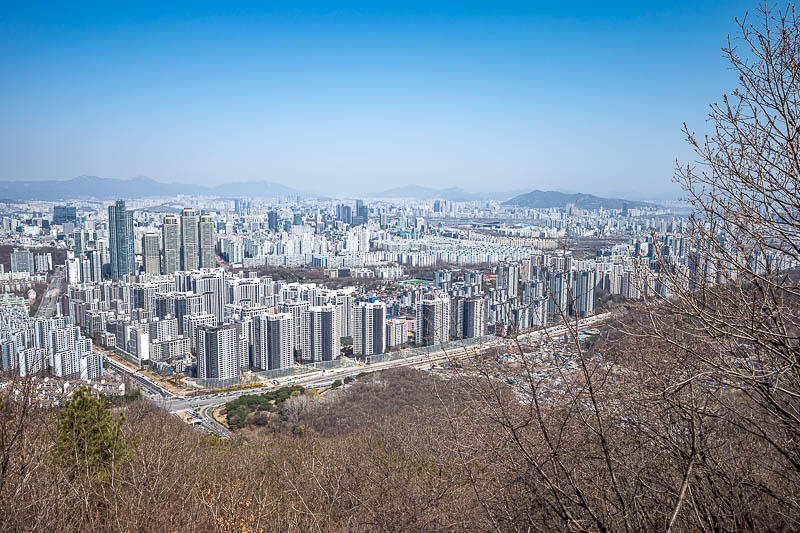More of the same of Korea - March and April 2024 - Some more view.
