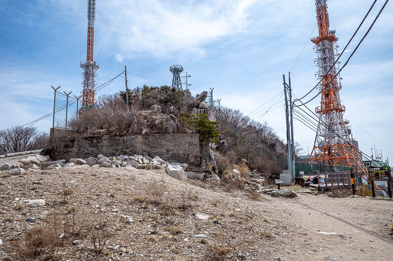 More of the same of Korea - March and April 2024 - It is a really uninspiring summit area.