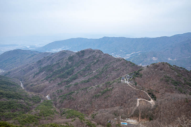 More of the same of Korea - March and April 2024 - First, a pointless view shot from the Buddha area.