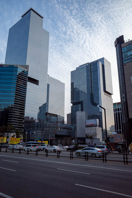 More of the same of Korea - March and April 2024 - Great light for some building shots.