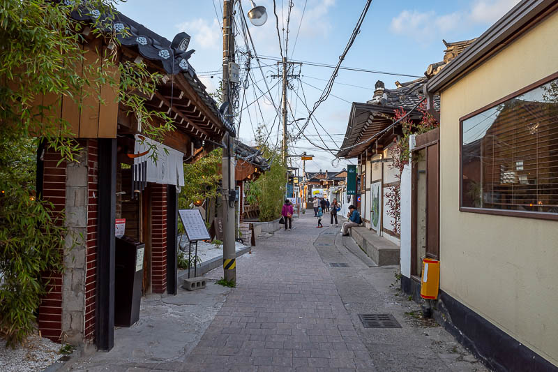 More of the same of Korea - March and April 2024 - The alleyways were also quite nice.