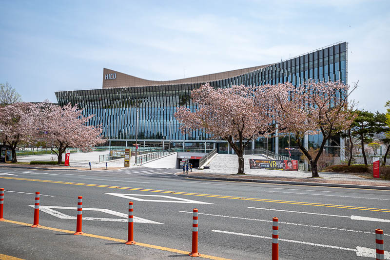 More of the same of Korea - March and April 2024 - OMG it is the convention centre where the APEC summit will be held. You can pay to go in and see the seats they are planning to install.