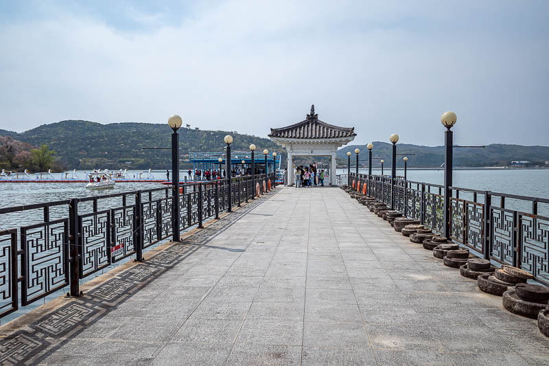 More of the same of Korea - March and April 2024 - It is no Hangzhou west lake (refer to my 2 visits there), but it is still pretty nice.