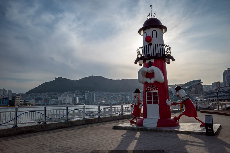 More of the same of Korea - March and April 2024 - I do not think this lighthouse is real.