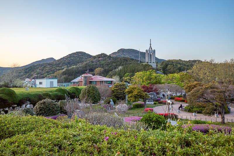More of the same of Korea - March and April 2024 - There are always more hills and monuments in Busan. The next hill over has a memorial of some kind, further research required.