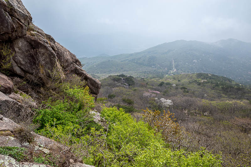 More of the same of Korea - March and April 2024 - The official hike map does not send you up to this peak, either on the local signs or on alltrails if you use that app. It will add about 50 minutes o