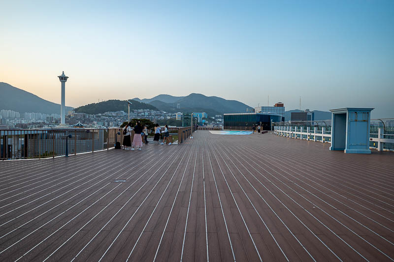 More of the same of Korea - March and April 2024 - And here is a bit more of the upper roof deck area.