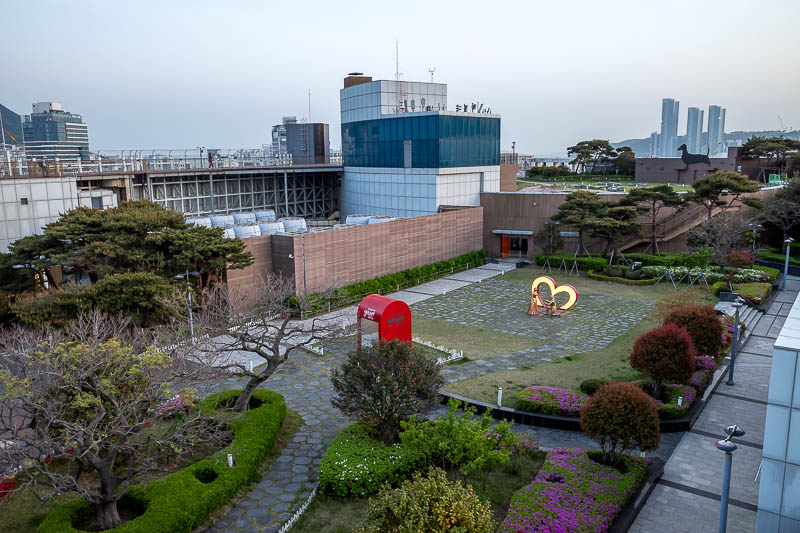 More of the same of Korea - March and April 2024 - OK, the last one of the roof garden.