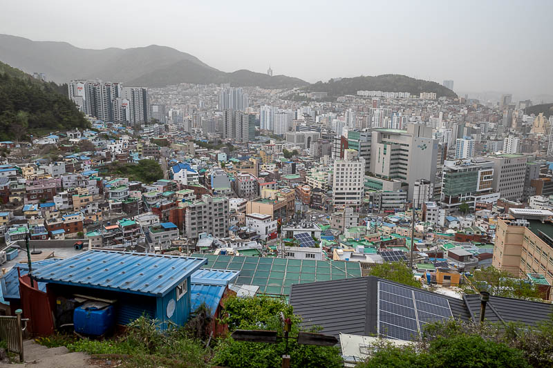 More of the same of Korea - March and April 2024 - Some more pre Gamcheon view.