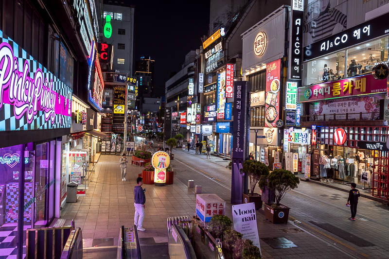 More of the same of Korea - March and April 2024 - 2nd to last Busan neon shot.