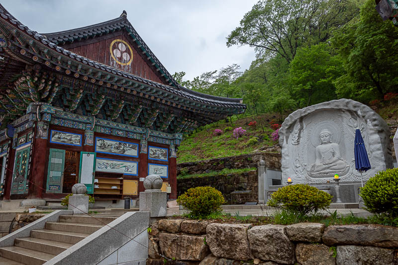 More of the same of Korea - March and April 2024 - Today's Buddha.