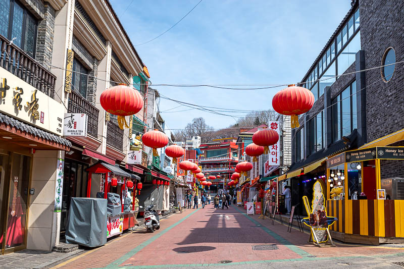 More of the same of Korea - March and April 2024 - Here are a few more bonus red lanterns.