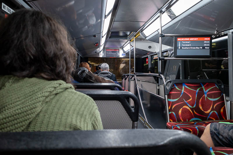 Melbourne-Singapore - Melbourne to Singapore