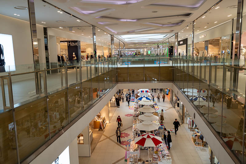 Korea-Seoul-Museum-Fortress - I spent enough time in the museum to go and get lunch at the nearby mall, all connected by long underground tunnels. The mall is very clean and modern