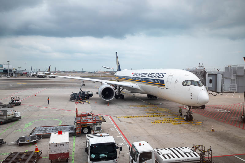 Singapore-Korea-Incheon-Airport - The less eventful second leg