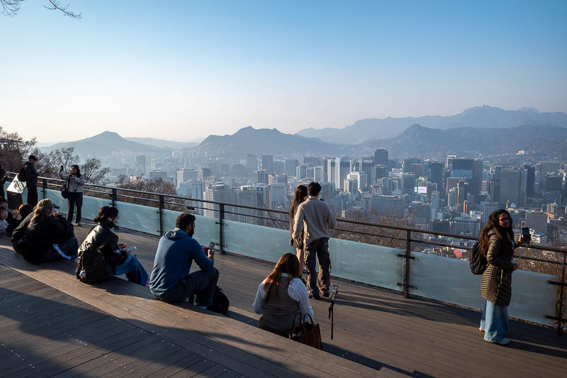 Korea-Seoul-Namsan-Itaewon - I have taken the shot of this view so many times now.