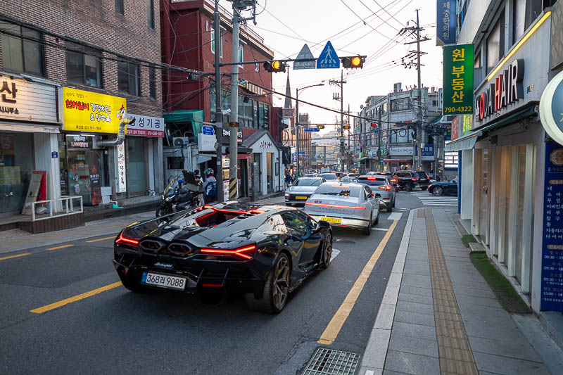 Korea-Seoul-Namsan-Itaewon - It does look a bit different to the rest of Seoul.