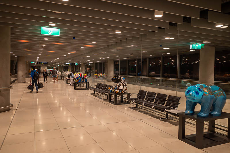 Korea yet again for the 7th time - March and April 2026 - Melbourne airport still has the pandas. The whole international terminal is being replaced or rebuilt or given a coat of paint, depending on who you b