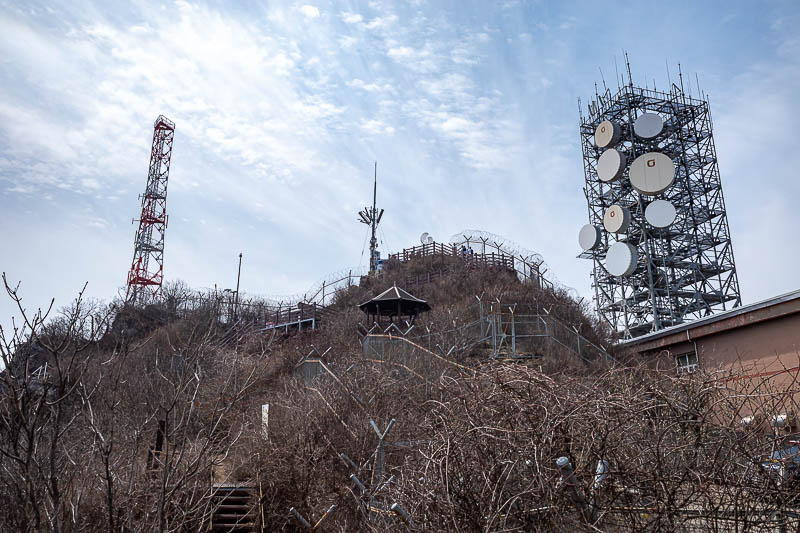Korea-Seoul-Hiking-Yongmunsan - Not as hard as I expected