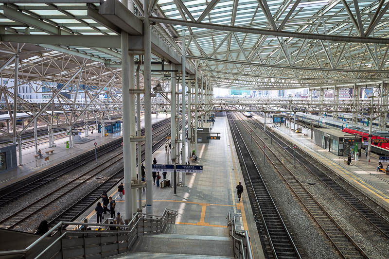 Korea-Seoul-Changwon-Train - Bus driver says no