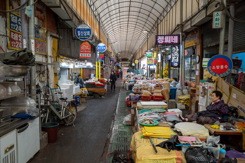 Korea yet again for the 7th time - March and April 2026 - This market has not been fully gentrified yet.