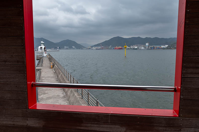 Korea yet again for the 7th time - March and April 2026 - Changwon proper is on the other side of those hills, I will climb those hills tomorrow.