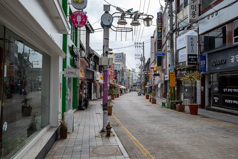 Korea yet again for the 7th time - March and April 2026 - Probably the main pedestrian outdoor street in the art area.