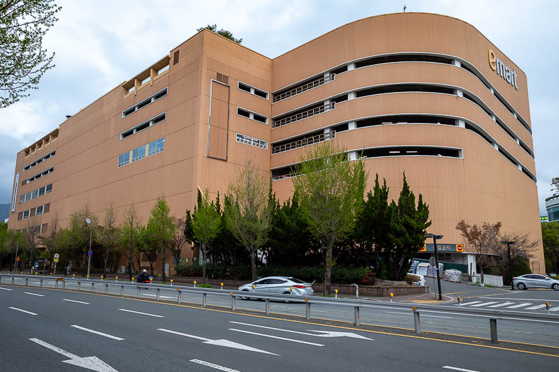 Korea yet again for the 7th time - March and April 2026 - Store number two is e-mart, which I do believe was actually owned by Wal-Mart... I will check. OK the wikipedia article is highly confusing, I read it