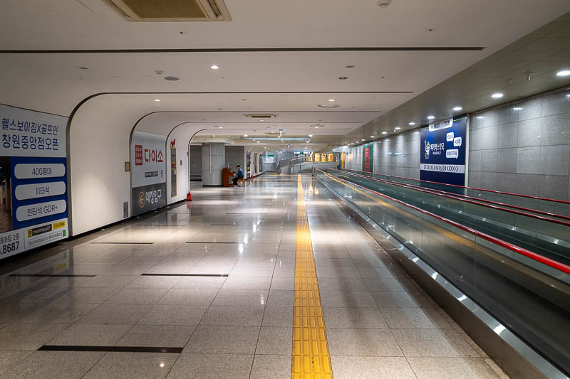 Korea yet again for the 7th time - March and April 2026 - I headed back to Lotte Mart Maxx and found that it connects under the road to the Lotte department store. Well obviously I had to go explore the under