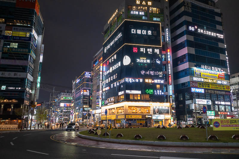 Korea-Changwon-Bibimbap - All the big stores