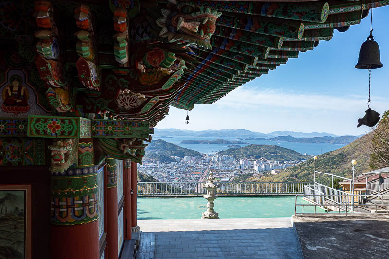 Korea-Changwon-Hiking-Jinhae - Time to leave the temple area and get hiking.