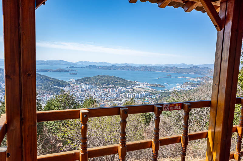 Korea-Changwon-Hiking-Jinhae - There is view in every direction too.