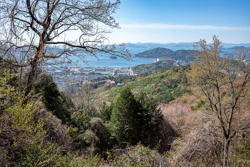 Korea-Changwon-Hiking-Jinhae - I was really enjoying the relatively smog free skies.