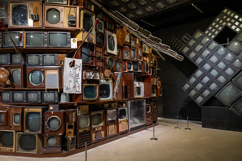 Korea yet again for the 7th time - March and April 2026 - As well as a bunch of crates and humidity monitoring equipment, there is this one big installation, called the fractal turtle ship.