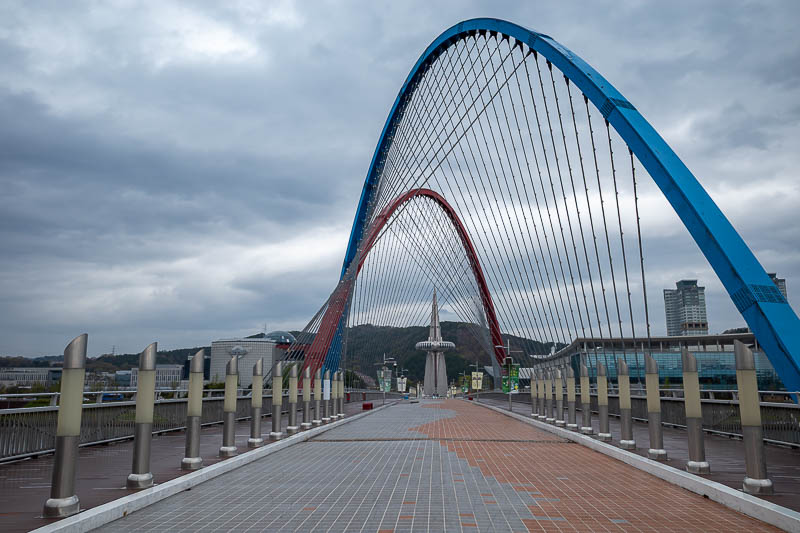 Korea yet again for the 7th time - March and April 2026 - Time to head over the bridge, to yet another of the many, MANY abandoned expo parks of Korea.