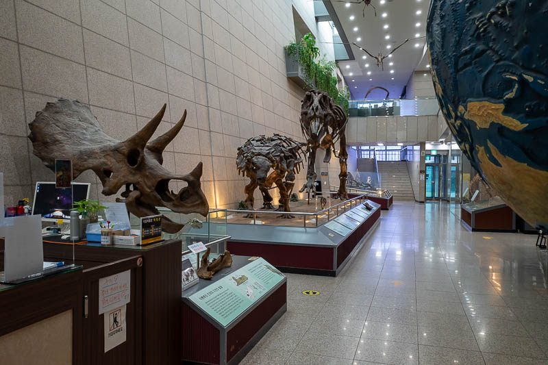 Korea yet again for the 7th time - March and April 2026 - It is not very large, but it is quite good, and as best as I can tell, free - although my research suggested it costs 50 cents to get in, there was no