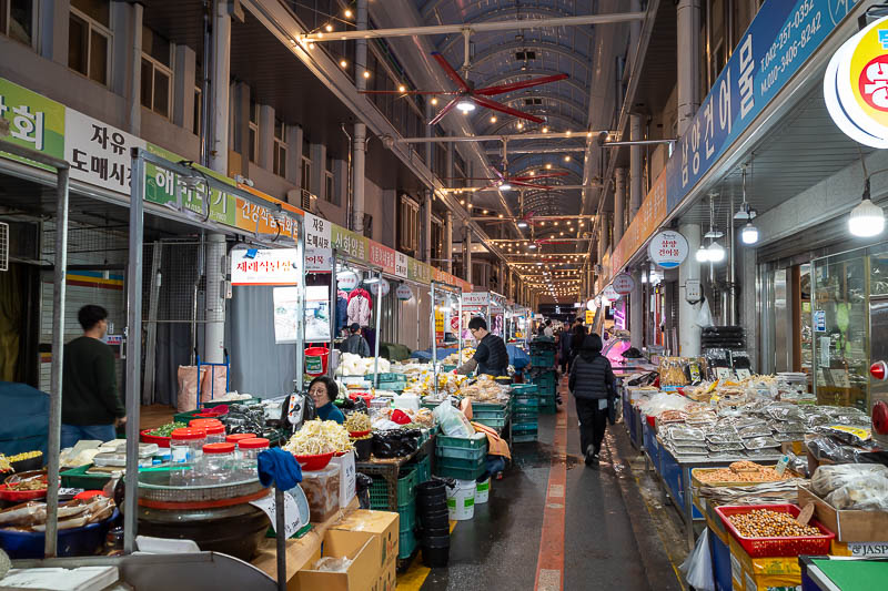 Korea yet again for the 7th time - March and April 2026 - Some parts were still more open than others.