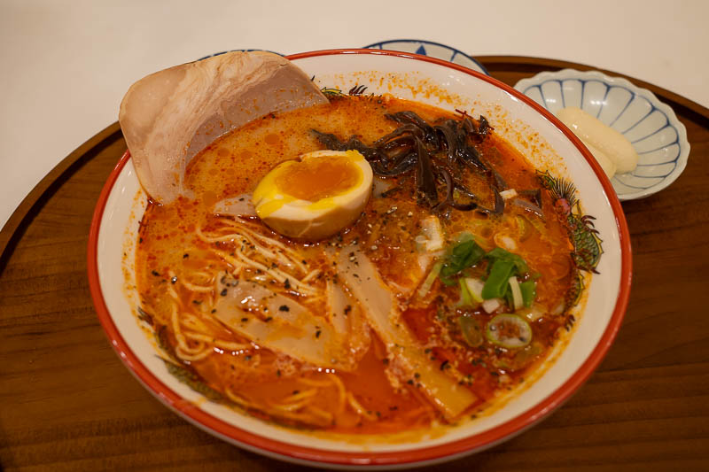 Korea-Daejeon-Gungdong-Ramen - A lot of food around here is Japanese and Chinese, I went with Japanese and had ramen. It was ok, nothing special.