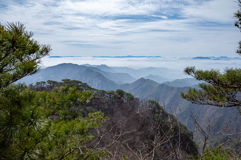 Korea-Daejeon-Hiking-Gyeryongsan - I will be sharing a lot of similar photos.