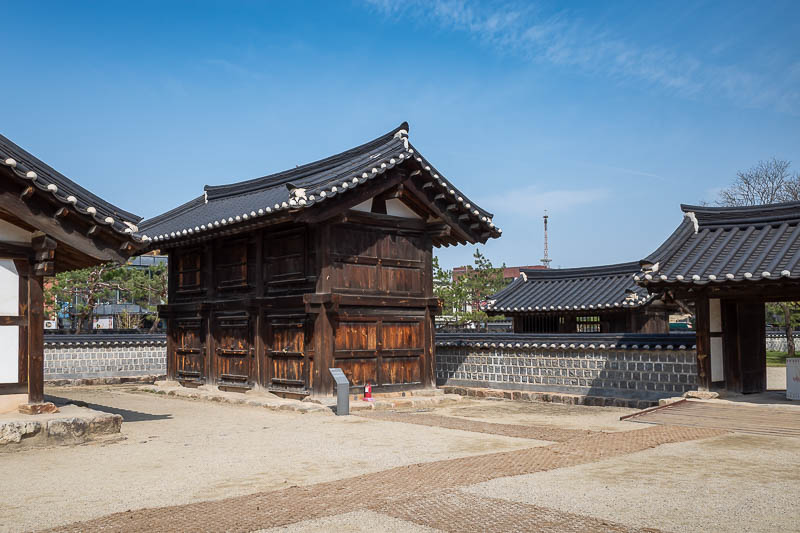 Korea yet again for the 7th time - March and April 2026 - An actual old building in between the newer ones, I think.