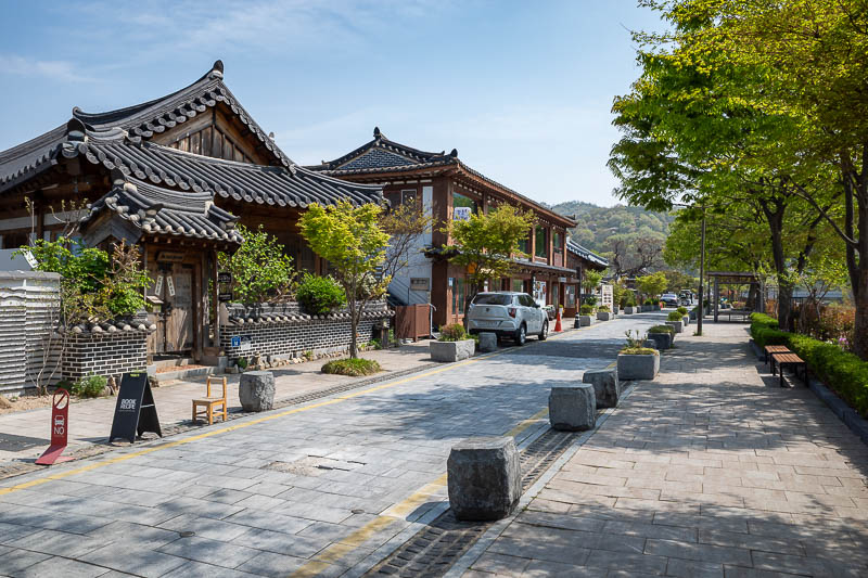 Korea yet again for the 7th time - March and April 2026 - All the streets are nice and touristy.