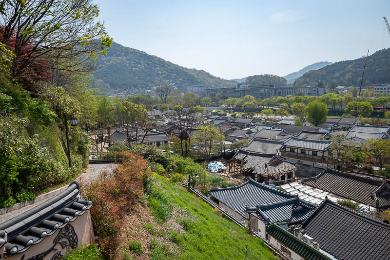 Korea yet again for the 7th time - March and April 2026 - If there is a hill to climb up, I will find it.