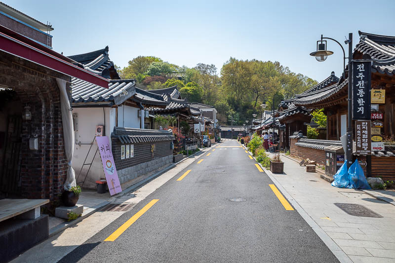 Korea yet again for the 7th time - March and April 2026 - Most of the streets are full of air bnb's, apparently Jeonju is the 3rd most visited city in Korea after Seoul and Busan, all because of this snail ce