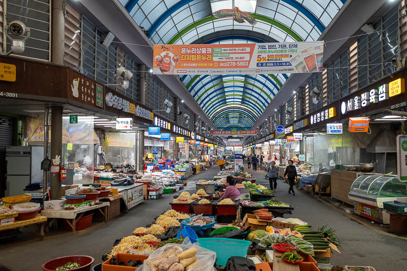 Korea-Jeonju-Market-Tofu - Not the hanok village