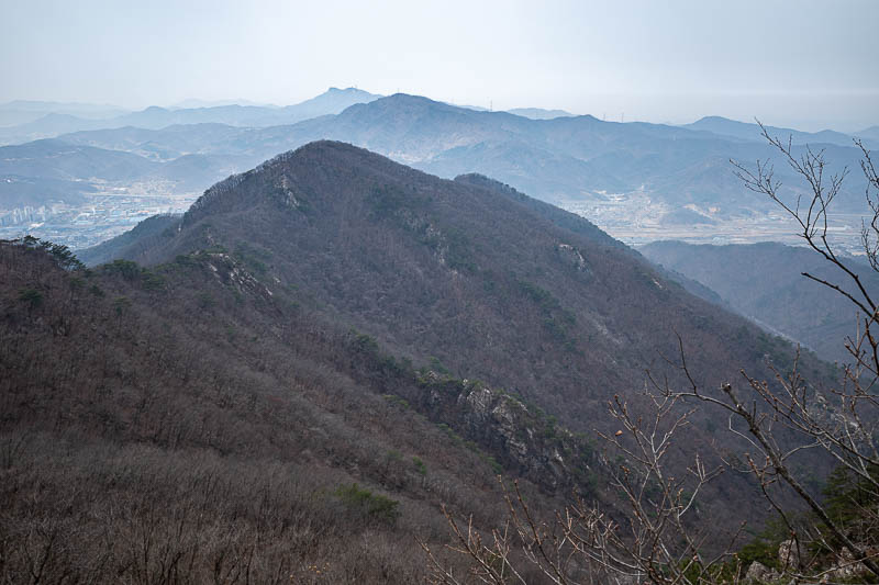 Korea-Seoul-Hiking-Soyosan - Plenty of mountains to choose from in Seoul.
