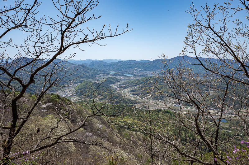Korea-Jeonju-Hiking-Godeoksan - No bus then no trail