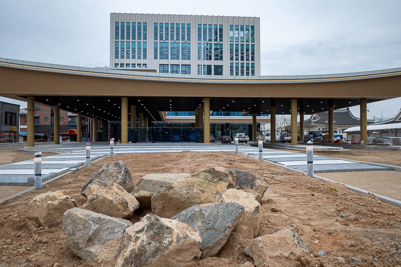 Korea-Jeonju-Seoul-KTX - Perhaps this is the new Jeonju station?