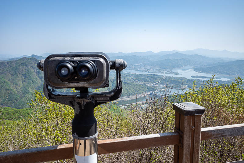 Korea-Seoul-Hiking-Geomdansan - Another chance to get conjunctivitis.