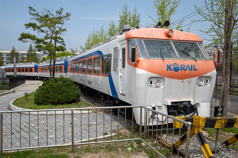 Korea-Seoul-Museum-Market - I think I have actually ridden on one of these on a regional line in the south of the country.